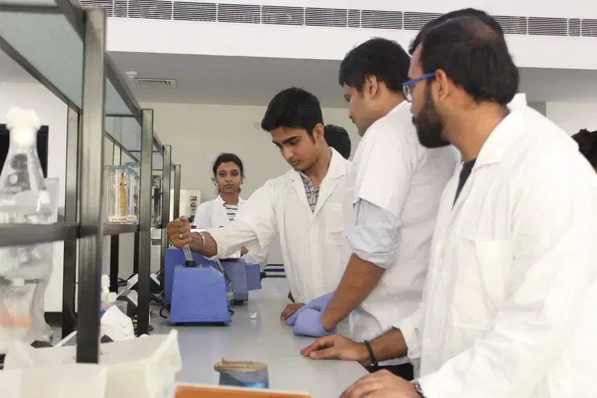 Amity University Kolkata Academic photo 17